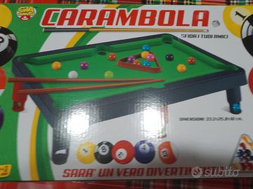 biliardo da gioco stecche americana