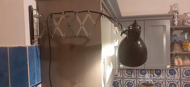 lampada a pantografo vintage anni 90