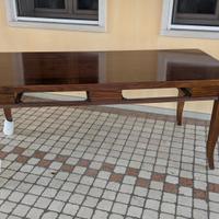 Tavolo legno massello misura 200x90 cm