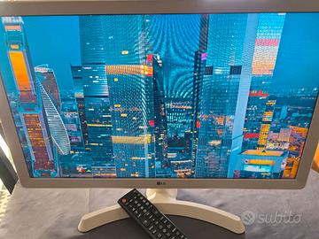 TV LG 24” Full HD 24TL510V con telecomando