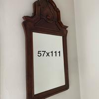 Specchiera - specchio in legno