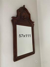 Specchiera - specchio in legno