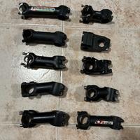 Attacchi manubrio in Alluminio e Acciaio