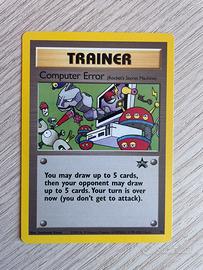 Trainer computer error fossil