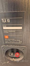 casse acustiche  jbl tlx 10