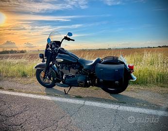 Heritage Classic 8300 km