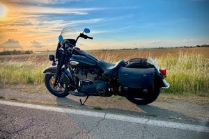 Heritage Classic 8300 km