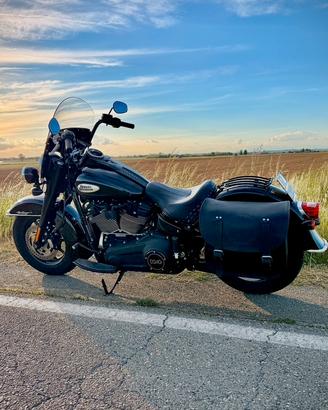 Heritage Classic 8300 km