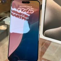 IPHONE 15 PRO MAX  256GB