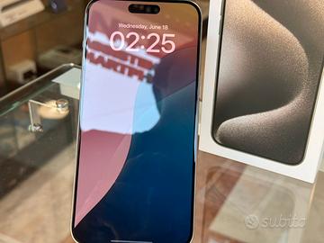 IPHONE 15 PRO MAX  256GB