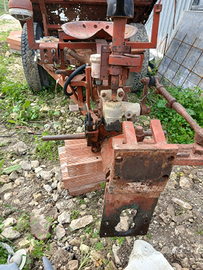 Ponte rinforzato per rimorchio