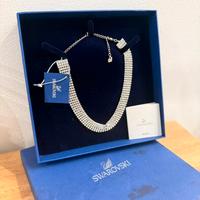 Collana Swarovski Matrix Tennis in cristalli