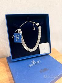 Collana Swarovski Matrix Tennis in cristalli