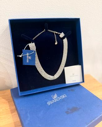 Collana Swarovski Matrix Tennis in cristalli