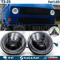 FARI LED TRANSPORTER T3 T25 DRL Dinamico OMOLOGATI