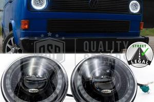 FARI LED TRANSPORTER T3 T25 DRL Dinamico OMOLOGATI