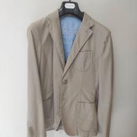 Giacca beige uomo elegante