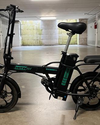 HITWAY BK5 16” E-BIKE PIEGHEVOLE 36V 8,4Ah – 1.500