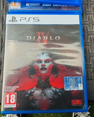 diablo IV PS5 
