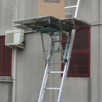 Scala montacarichi per consegna/traslochi