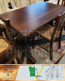 Codice: 8824 TAVOLO FRATINO STILE ARTE POVERA IN