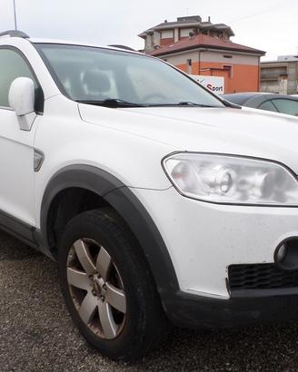 RICAMBI CHEVROLET CAPTIVA 2.4 B/GPL ANNO 2010