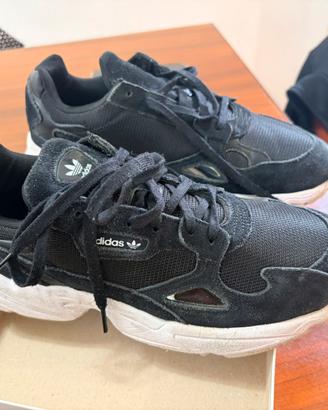 Sneakers Adidas Falcon W Nere - Taglia 41 1/3