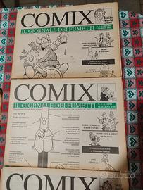 Comix il giornale dei fumetti