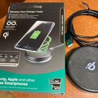 caricabatteria senza filo - wireless charger