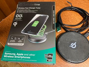 caricabatteria senza filo - wireless charger