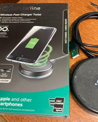 caricabatteria senza filo - wireless charger