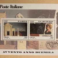 Italia 2000 Avvento anno duemila (MNH*)