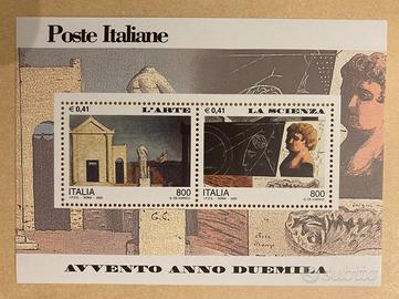 Italia 2000 Avvento anno duemila (MNH*)