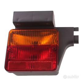 Faro posteriore grigio Ape 50 FL FL2 FL3