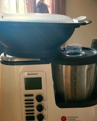 monsieur cuisine silvercrest