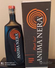 Bottiglia espositiva Anima Nera Black Soul 3 L