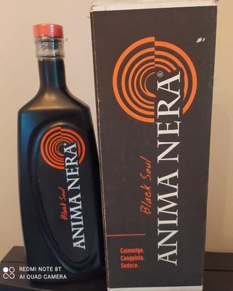 Bottiglia espositiva Anima Nera Black Soul 3 L