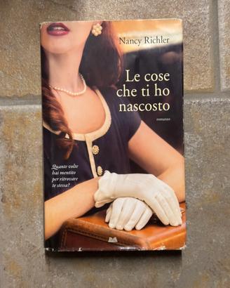 Libro "Le cose che ti ho nascosto"