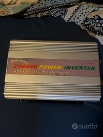 Imverter 2000w 4000watts peak Surge