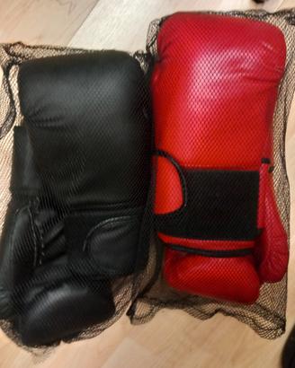 Guantoni da boxe da bambino