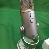 Microfono USB Blue Yeti - Grigio