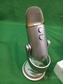 Microfono USB Blue Yeti - Grigio
