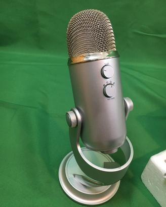 Microfono USB Blue Yeti - Grigio