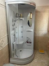 Doccia idromassaggio