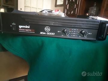 amplificatore finale di potenza xga 5000