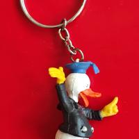 Portachiavi Disney Paperino vintage 