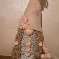 Fermaporta a forma di elfa