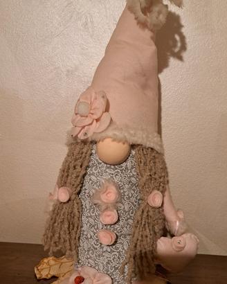 Fermaporta a forma di elfa