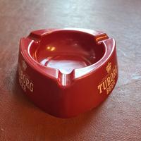 Posacenere Vintage Tuborg Beer Pubblicitario 