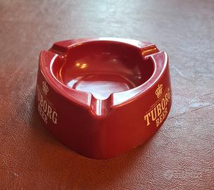 Posacenere Vintage Tuborg Beer Pubblicitario 